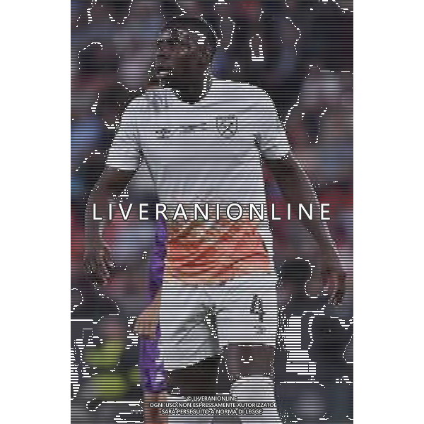 TVRG Kurt Happy Zouma (West Ham United) Fiorentina vs West Ham United Praga (CZE) 07-06-2023 Eden Arena Finale UEFA Conference League foto Roberto Garavaglia/ag. Aldo Liverani sas/AGENZIA ALDO LIVERANI SAS