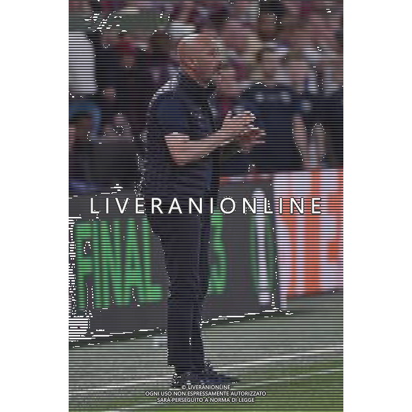 TVRG Vincenzo Italiano allenatore Fiorentina Fiorentina vs West Ham United Praga (CZE) 07-06-2023 Eden Arena Finale UEFA Conference League foto Roberto Garavaglia/ag. Aldo Liverani sas/AGENZIA ALDO LIVERANI SAS