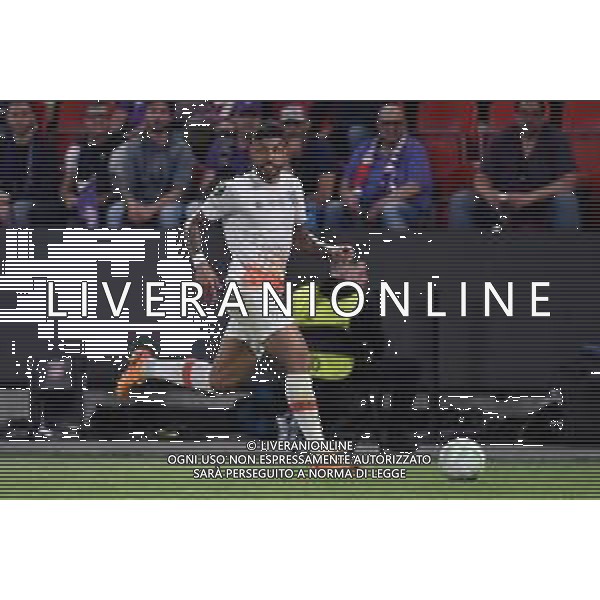 TVRG Emerson Palmieri dos Santos (West Ham United) Fiorentina vs West Ham United Praga (CZE) 07-06-2023 Eden Arena Finale UEFA Conference League foto Roberto Garavaglia/ag. Aldo Liverani sas/AGENZIA ALDO LIVERANI SAS