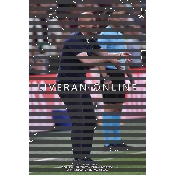 TVRG Vincenzo Italiano allenatore Fiorentina Fiorentina vs West Ham United Praga (CZE) 07-06-2023 Eden Arena Finale UEFA Conference League foto Roberto Garavaglia/ag. Aldo Liverani sas/AGENZIA ALDO LIVERANI SAS