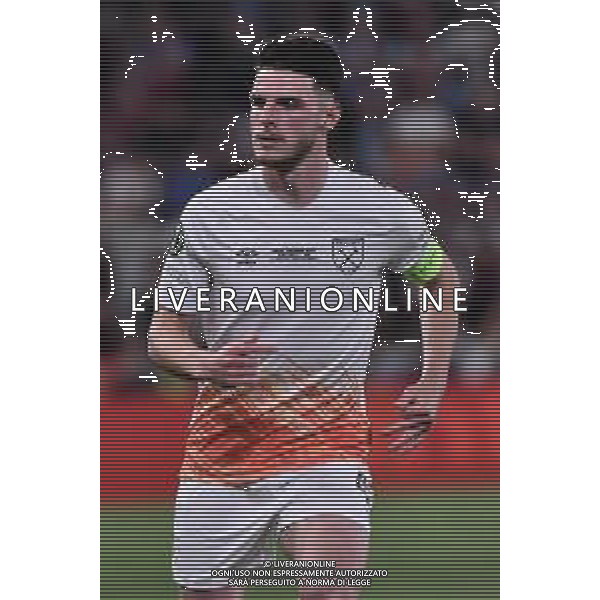 TVRG Declan Rice (West Ham United) Fiorentina vs West Ham United Praga (CZE) 07-06-2023 Eden Arena Finale UEFA Conference League foto Roberto Garavaglia/ag. Aldo Liverani sas/AGENZIA ALDO LIVERANI SAS