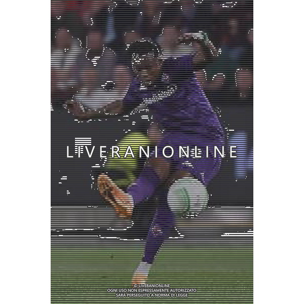 TVRG Christian Kouame\' (Fiorentina) Fiorentina vs West Ham United Praga (CZE) 07-06-2023 Eden Arena Finale UEFA Conference League foto Roberto Garavaglia/ag. Aldo Liverani sas/AGENZIA ALDO LIVERANI SAS