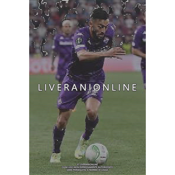 TVRG Nicolas Gonzalez (Fiorentina) Fiorentina vs West Ham United Praga (CZE) 07-06-2023 Eden Arena Finale UEFA Conference League foto Roberto Garavaglia/ag. Aldo Liverani sas/AGENZIA ALDO LIVERANI SAS