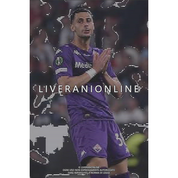 TVRG Rolando Mandragora (Fiorentina) Fiorentina vs West Ham United Praga (CZE) 07-06-2023 Eden Arena Finale UEFA Conference League foto Roberto Garavaglia/ag. Aldo Liverani sas/AGENZIA ALDO LIVERANI SAS