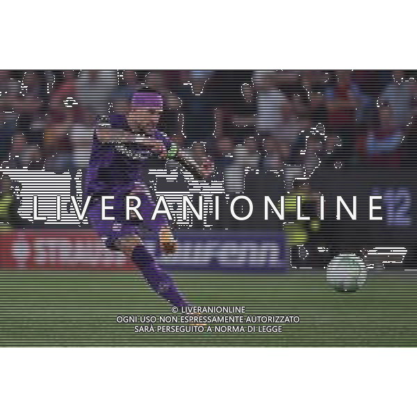 TVRG Cristiano Biraghi (Fiorentina) Fiorentina vs West Ham United Praga (CZE) 07-06-2023 Eden Arena Finale UEFA Conference League foto Roberto Garavaglia/ag. Aldo Liverani sas/AGENZIA ALDO LIVERANI SAS