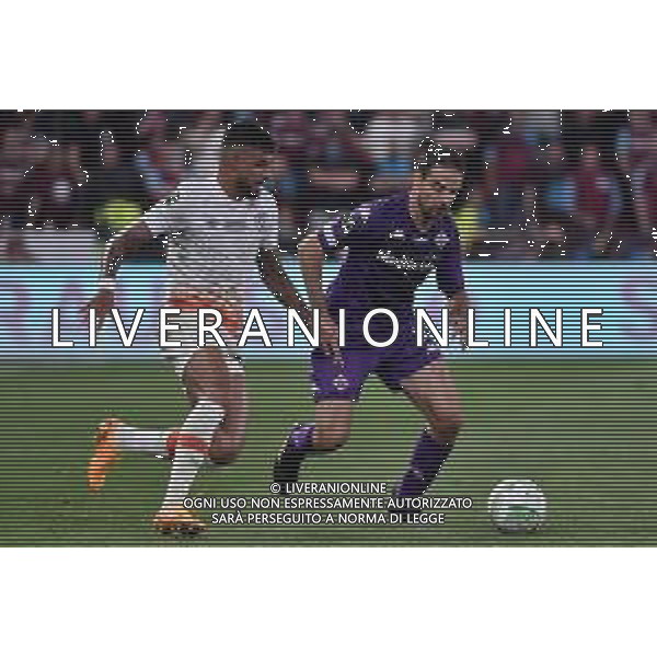 TVRG Emerson Palmieri dos Santos (West Ham United) e Giacomo Bonaventura (Fiorentina) Fiorentina vs West Ham United Praga (CZE) 07-06-2023 Eden Arena Finale UEFA Conference League foto Roberto Garavaglia/ag. Aldo Liverani sas/AGENZIA ALDO LIVERANI SAS