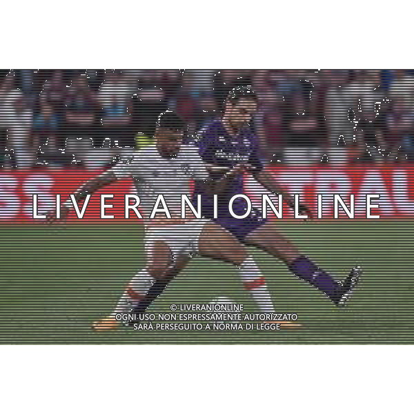 TVRG Emerson Palmieri dos Santos (West Ham United) e Giacomo Bonaventura (Fiorentina) Fiorentina vs West Ham United Praga (CZE) 07-06-2023 Eden Arena Finale UEFA Conference League foto Roberto Garavaglia/ag. Aldo Liverani sas/AGENZIA ALDO LIVERANI SAS