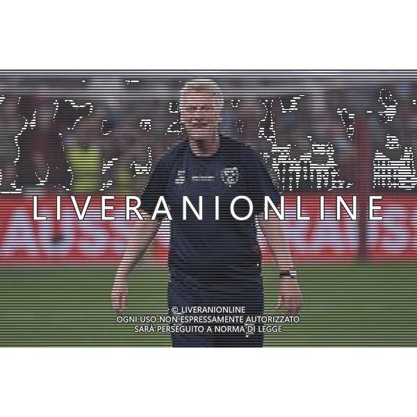 TVRG David Moyes allenatore West Ham United Fiorentina vs West Ham United Praga (CZE) 07-06-2023 Eden Arena Finale UEFA Conference League foto Roberto Garavaglia/ag. Aldo Liverani sas/AGENZIA ALDO LIVERANI SAS