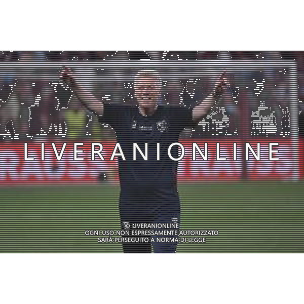 TVRG David Moyes allenatore West Ham United Fiorentina vs West Ham United Praga (CZE) 07-06-2023 Eden Arena Finale UEFA Conference League foto Roberto Garavaglia/ag. Aldo Liverani sas/AGENZIA ALDO LIVERANI SAS