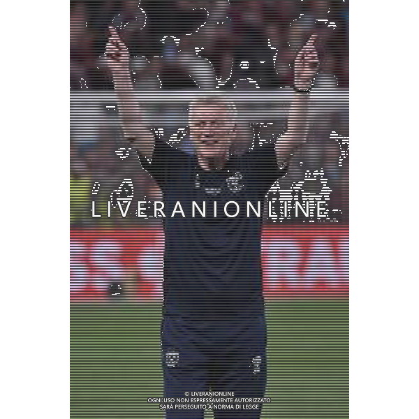 TVRG David Moyes allenatore West Ham United Fiorentina vs West Ham United Praga (CZE) 07-06-2023 Eden Arena Finale UEFA Conference League foto Roberto Garavaglia/ag. Aldo Liverani sas/AGENZIA ALDO LIVERANI SAS