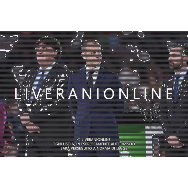 TVRG Aleksander Ceferin presidente UEFA Fiorentina vs West Ham United Praga (CZE) 07-06-2023 Eden Arena Finale UEFA Conference League foto Roberto Garavaglia/ag. Aldo Liverani sas/AGENZIA ALDO LIVERANI SAS