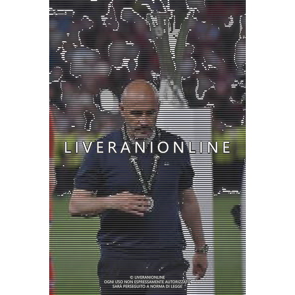 TVRG Vincenzo Italiano allenatore Fiorentina Fiorentina vs West Ham United Praga (CZE) 07-06-2023 Eden Arena Finale UEFA Conference League foto Roberto Garavaglia/ag. Aldo Liverani sas/AGENZIA ALDO LIVERANI SAS