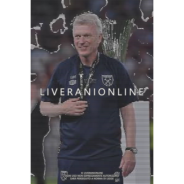 TVRG David Moyes allenatore West Ham United Fiorentina vs West Ham United Praga (CZE) 07-06-2023 Eden Arena Finale UEFA Conference League foto Roberto Garavaglia/ag. Aldo Liverani sas/AGENZIA ALDO LIVERANI SAS