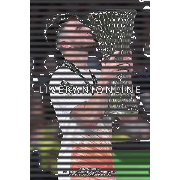 TVRG Declan Rice (West Ham United) Fiorentina vs West Ham United Praga (CZE) 07-06-2023 Eden Arena Finale UEFA Conference League foto Roberto Garavaglia/ag. Aldo Liverani sas/AGENZIA ALDO LIVERANI SAS