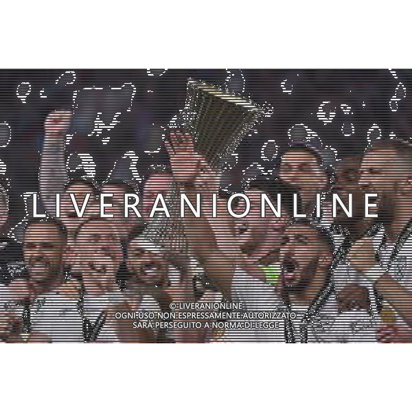 TVRG premiazione West Ham United Fiorentina vs West Ham United Praga (CZE) 07-06-2023 Eden Arena Finale UEFA Conference League foto Roberto Garavaglia/ag. Aldo Liverani sas/AGENZIA ALDO LIVERANI SAS