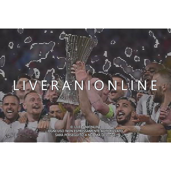 TVRG premiazione West Ham United Fiorentina vs West Ham United Praga (CZE) 07-06-2023 Eden Arena Finale UEFA Conference League foto Roberto Garavaglia/ag. Aldo Liverani sas/AGENZIA ALDO LIVERANI SAS