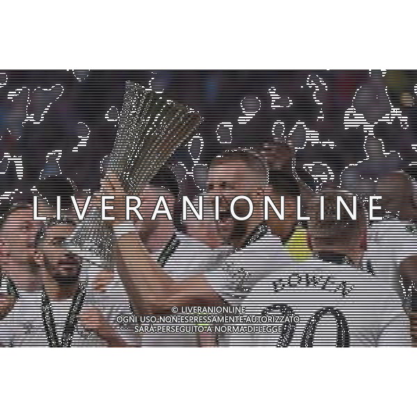 TVRG Tomas Soucek (West Ham United) Fiorentina vs West Ham United Praga (CZE) 07-06-2023 Eden Arena Finale UEFA Conference League foto Roberto Garavaglia/ag. Aldo Liverani sas/AGENZIA ALDO LIVERANI SAS