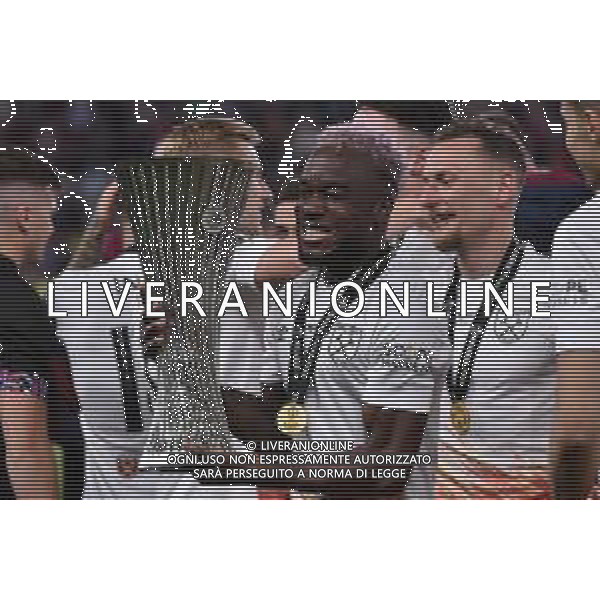 TVRG Gnaly Maxwel Cornet (West Ham United) Fiorentina vs West Ham United Praga (CZE) 07-06-2023 Eden Arena Finale UEFA Conference League foto Roberto Garavaglia/ag. Aldo Liverani sas/AGENZIA ALDO LIVERANI SAS