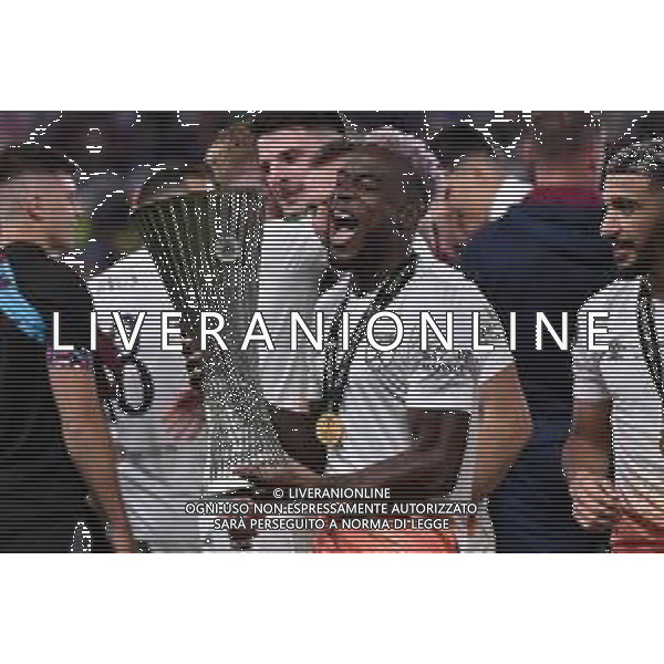 TVRG Gnaly Maxwel Cornet (West Ham United) Fiorentina vs West Ham United Praga (CZE) 07-06-2023 Eden Arena Finale UEFA Conference League foto Roberto Garavaglia/ag. Aldo Liverani sas/AGENZIA ALDO LIVERANI SAS