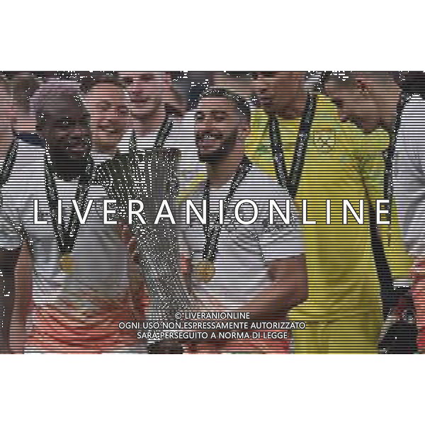 TVRG Mohamed Said Benrahma (West Ham United) Fiorentina vs West Ham United Praga (CZE) 07-06-2023 Eden Arena Finale UEFA Conference League foto Roberto Garavaglia/ag. Aldo Liverani sas/AGENZIA ALDO LIVERANI SAS