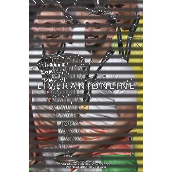 TVRG Mohamed Said Benrahma (West Ham United) Fiorentina vs West Ham United Praga (CZE) 07-06-2023 Eden Arena Finale UEFA Conference League foto Roberto Garavaglia/ag. Aldo Liverani sas/AGENZIA ALDO LIVERANI SAS