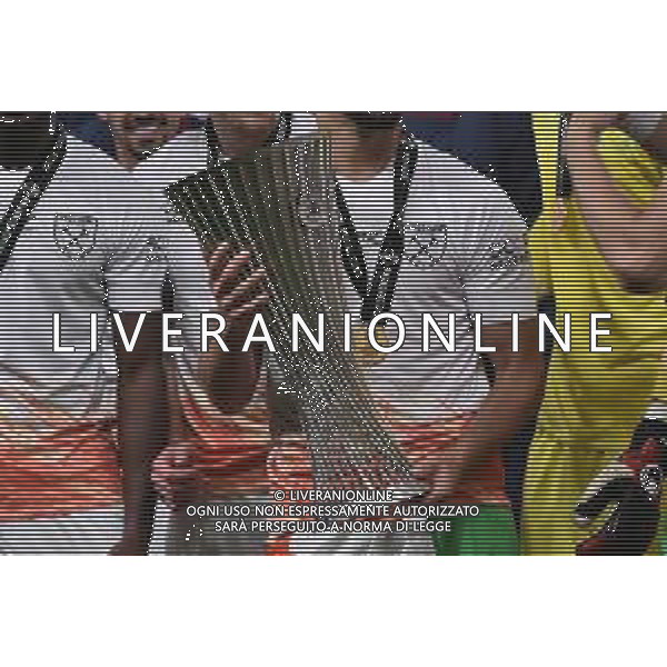 TVRG il trofeo della UEFA Conference League Fiorentina vs West Ham United Praga (CZE) 07-06-2023 Eden Arena Finale UEFA Conference League foto Roberto Garavaglia/ag. Aldo Liverani sas/AGENZIA ALDO LIVERANI SAS