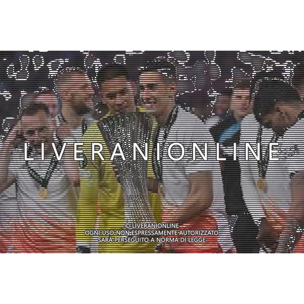 TVRG Nayef Aguerd (West Ham United) Fiorentina vs West Ham United Praga (CZE) 07-06-2023 Eden Arena Finale UEFA Conference League foto Roberto Garavaglia/ag. Aldo Liverani sas/AGENZIA ALDO LIVERANI SAS