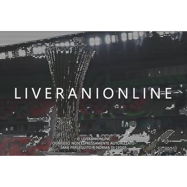 TVRG il trofeo della UEFA Conference League - coppa Fiorentina vs West Ham United Praga (CZE) 07-06-2023 Eden Arena Finale UEFA Conference League foto Roberto Garavaglia/ag. Aldo Liverani sas/AGENZIA ALDO LIVERANI SAS