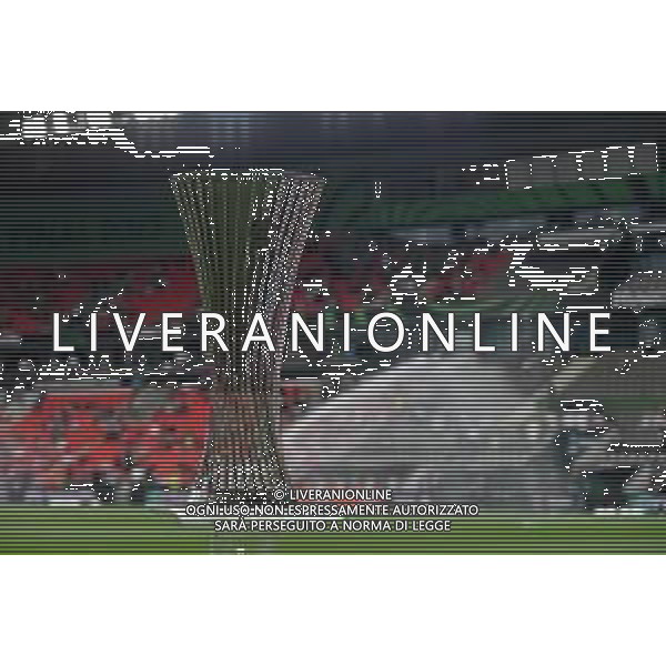 TVRG il trofeo della UEFA Conference League - coppa Fiorentina vs West Ham United Praga (CZE) 07-06-2023 Eden Arena Finale UEFA Conference League foto Roberto Garavaglia/ag. Aldo Liverani sas/AGENZIA ALDO LIVERANI SAS