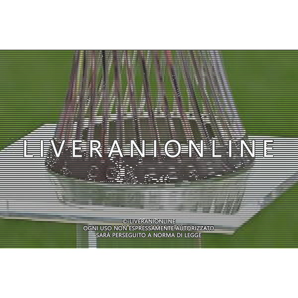 TVRG il trofeo della UEFA Conference League - coppa Fiorentina vs West Ham United Praga (CZE) 07-06-2023 Eden Arena Finale UEFA Conference League foto Roberto Garavaglia/ag. Aldo Liverani sas/AGENZIA ALDO LIVERANI SAS