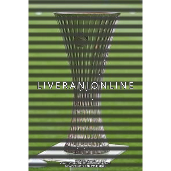 TVRG il trofeo della UEFA Conference League - coppa Fiorentina vs West Ham United Praga (CZE) 07-06-2023 Eden Arena Finale UEFA Conference League foto Roberto Garavaglia/ag. Aldo Liverani sas/AGENZIA ALDO LIVERANI SAS
