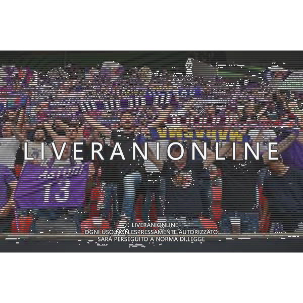 TVRG tifosi Fiorentina Fiorentina vs West Ham United Praga (CZE) 07-06-2023 Eden Arena Finale UEFA Conference League foto Roberto Garavaglia/ag. Aldo Liverani sas/AGENZIA ALDO LIVERANI SAS