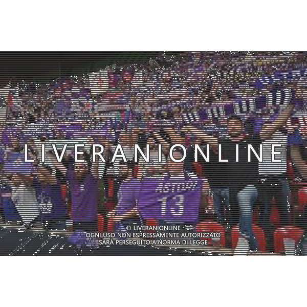 TVRG tifosi Fiorentina Fiorentina vs West Ham United Praga (CZE) 07-06-2023 Eden Arena Finale UEFA Conference League foto Roberto Garavaglia/ag. Aldo Liverani sas/AGENZIA ALDO LIVERANI SAS