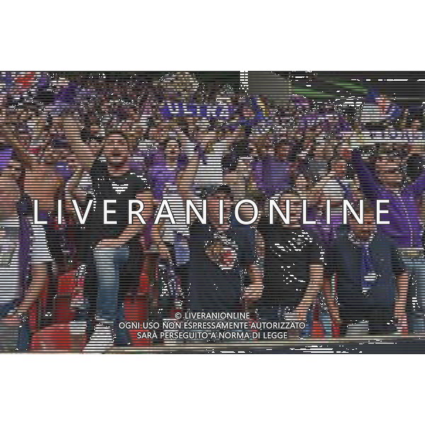 TVRG tifosi Fiorentina Fiorentina vs West Ham United Praga (CZE) 07-06-2023 Eden Arena Finale UEFA Conference League foto Roberto Garavaglia/ag. Aldo Liverani sas/AGENZIA ALDO LIVERANI SAS