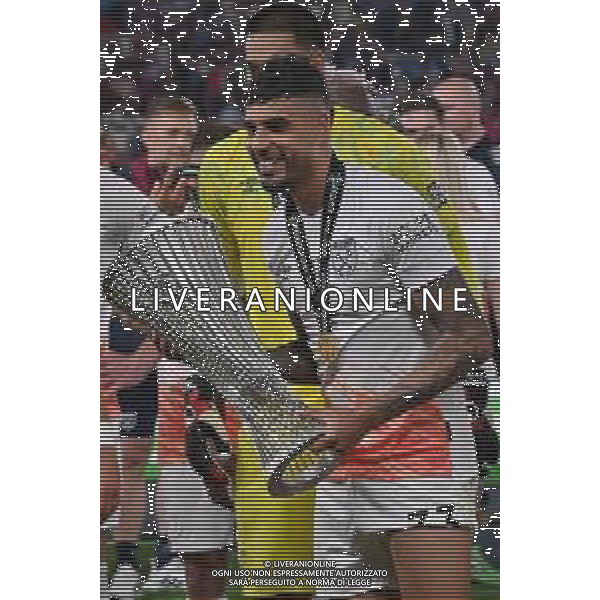 TVRG Emerson Palmieri dos Santos (West Ham United) Fiorentina vs West Ham United Praga (CZE) 07-06-2023 Eden Arena Finale UEFA Conference League foto Roberto Garavaglia/ag. Aldo Liverani sas/AGENZIA ALDO LIVERANI SAS