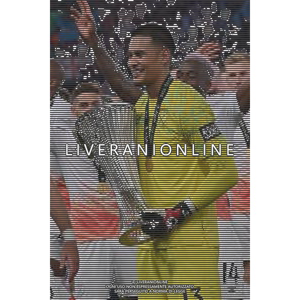 TVRG Alphonse Francis Areola (West Ham United) Fiorentina vs West Ham United Praga (CZE) 07-06-2023 Eden Arena Finale UEFA Conference League foto Roberto Garavaglia/ag. Aldo Liverani sas/AGENZIA ALDO LIVERANI SAS