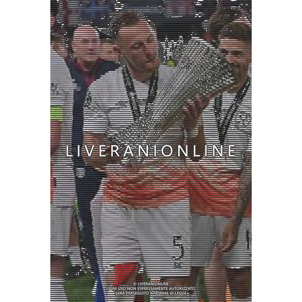 TVRG Vladimir Coufal (West Ham United) Fiorentina vs West Ham United Praga (CZE) 07-06-2023 Eden Arena Finale UEFA Conference League foto Roberto Garavaglia/ag. Aldo Liverani sas/AGENZIA ALDO LIVERANI SAS