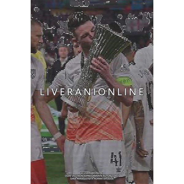 TVRG Declan Rice (West Ham United) Fiorentina vs West Ham United Praga (CZE) 07-06-2023 Eden Arena Finale UEFA Conference League foto Roberto Garavaglia/ag. Aldo Liverani sas/AGENZIA ALDO LIVERANI SAS