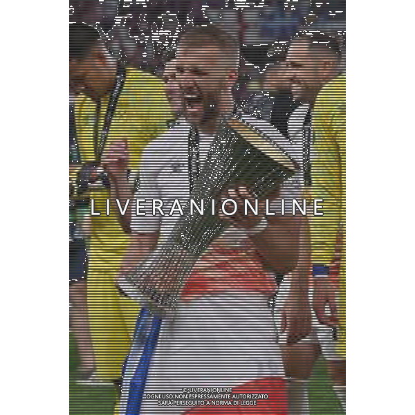 TVRG Tomas Soucek (West Ham United) Fiorentina vs West Ham United Praga (CZE) 07-06-2023 Eden Arena Finale UEFA Conference League foto Roberto Garavaglia/ag. Aldo Liverani sas/AGENZIA ALDO LIVERANI SAS