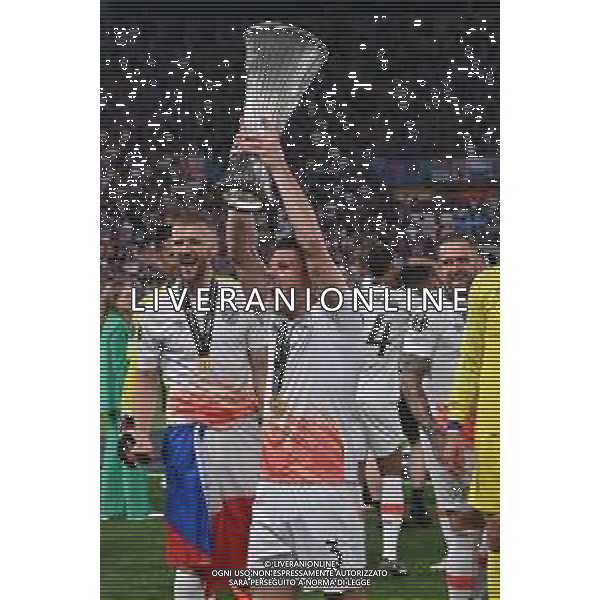 TVRG Aaron William Cresswell (West Ham United) Fiorentina vs West Ham United Praga (CZE) 07-06-2023 Eden Arena Finale UEFA Conference League foto Roberto Garavaglia/ag. Aldo Liverani sas/AGENZIA ALDO LIVERANI SAS