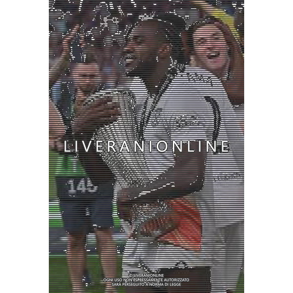 TVRG Michail Gregory Antonio (West Ham United) Fiorentina vs West Ham United Praga (CZE) 07-06-2023 Eden Arena Finale UEFA Conference League foto Roberto Garavaglia/ag. Aldo Liverani sas/AGENZIA ALDO LIVERANI SAS