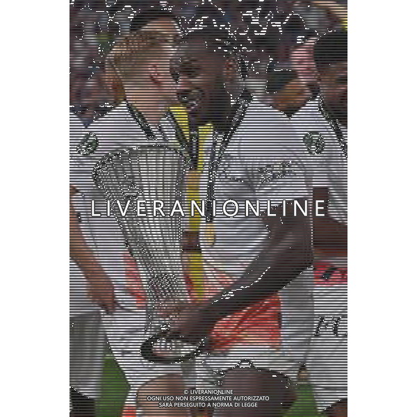 TVRG Michail Gregory Antonio (West Ham United) Fiorentina vs West Ham United Praga (CZE) 07-06-2023 Eden Arena Finale UEFA Conference League foto Roberto Garavaglia/ag. Aldo Liverani sas/AGENZIA ALDO LIVERANI SAS
