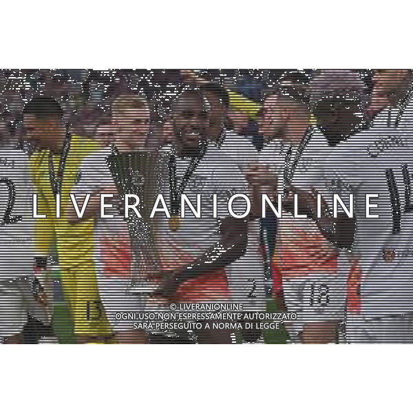 TVRG Michail Gregory Antonio (West Ham United) Fiorentina vs West Ham United Praga (CZE) 07-06-2023 Eden Arena Finale UEFA Conference League foto Roberto Garavaglia/ag. Aldo Liverani sas/AGENZIA ALDO LIVERANI SAS