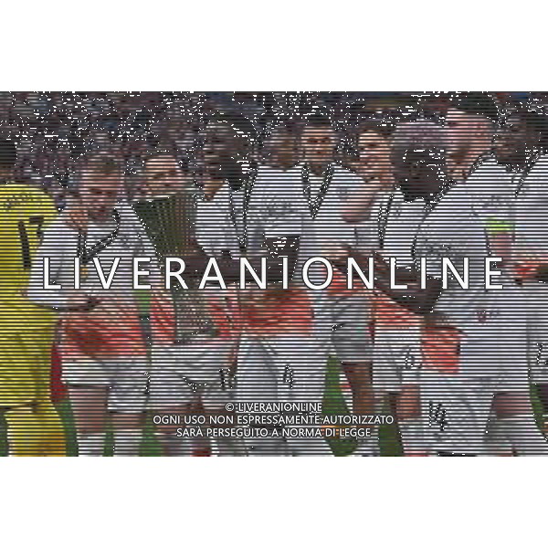 TVRG Kurt Happy Zouma (West Ham United) Fiorentina vs West Ham United Praga (CZE) 07-06-2023 Eden Arena Finale UEFA Conference League foto Roberto Garavaglia/ag. Aldo Liverani sas/AGENZIA ALDO LIVERANI SAS