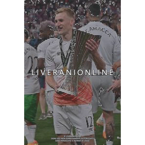 TVRG Flynn Downes (West Ham United) Fiorentina vs West Ham United Praga (CZE) 07-06-2023 Eden Arena Finale UEFA Conference League foto Roberto Garavaglia/ag. Aldo Liverani sas/AGENZIA ALDO LIVERANI SAS