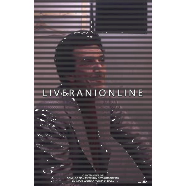 DIAP-RETROSPETTIVA LUIGI VANNUCCHI ATTORE NELLA FOTO LUIGI VANNUCCHI A MILANO NELL\'ANNO 1978 AG ALDO LIVERANI SAS