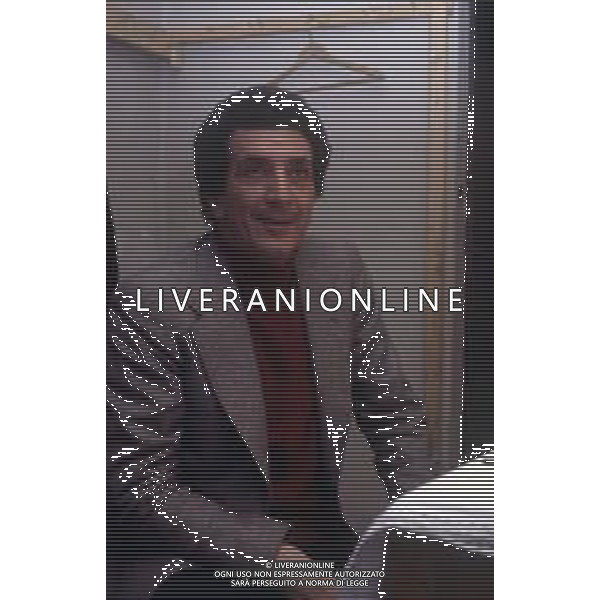 DIAP-RETROSPETTIVA LUIGI VANNUCCHI ATTORE NELLA FOTO LUIGI VANNUCCHI A MILANO NELL\'ANNO 1978  AG ALDO LIVERANI SAS