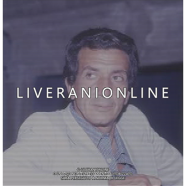 COL-RETROSPETTIVA LUIGI VANNUCCHI ATTORE NELLA FOTO LUIGI VANNUCCHI AG ALDO LIVERANI SAS