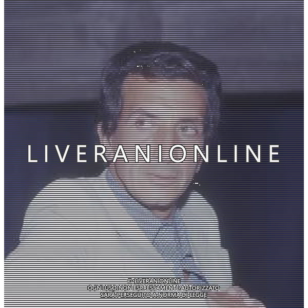 COL-RETROSPETTIVA LUIGI VANNUCCHI ATTORE NELLA FOTO LUIGI VANNUCCHI AG ALDO LIVERANI SAS