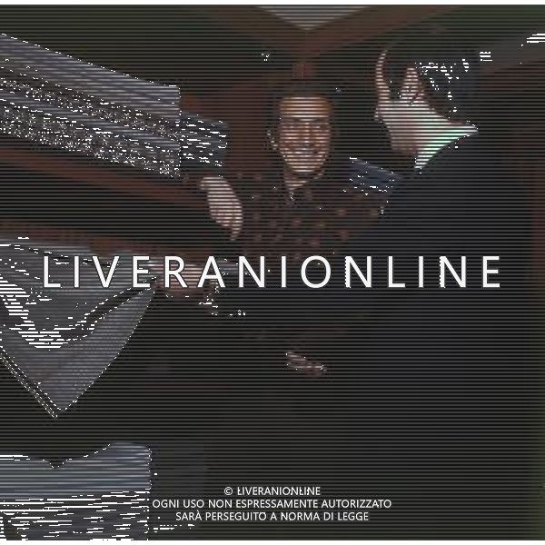 COL-RETROSPETTIVA LUIGI VANNUCCHI ATTORE NELLA FOTO LUIGI VANNUCCHI AG ALDO LIVERANI SAS